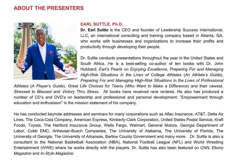 EARL SUTTLE, Ph.D.
