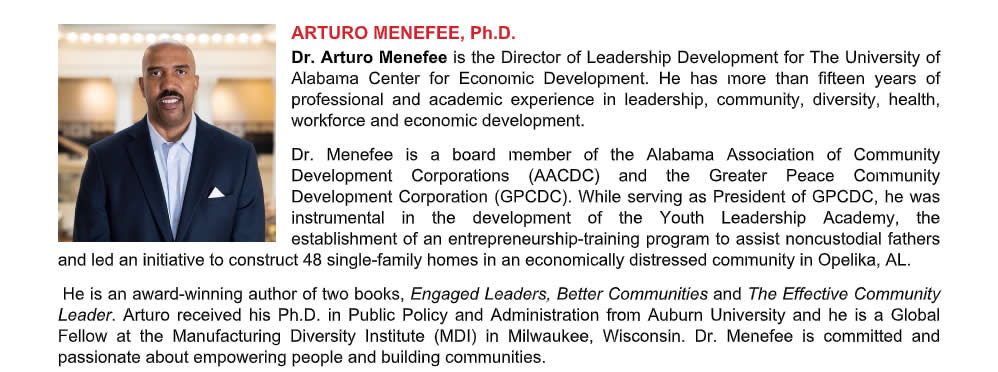 ARTURO MENEFEE, Ph.D.